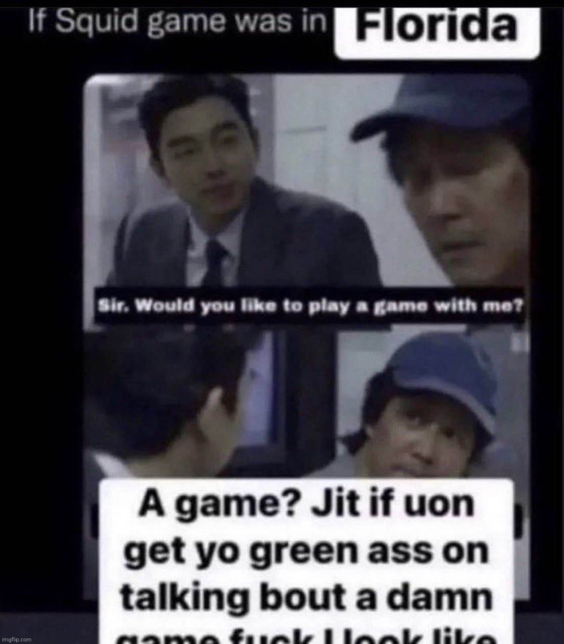made w/ Imgflip meme maker