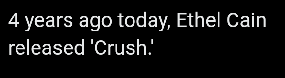 Happy Anniversary, Crush. Blank Meme Template