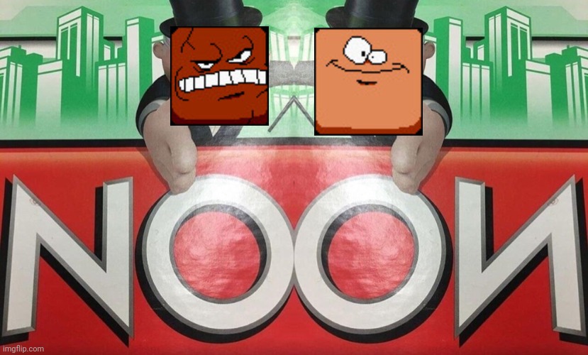 NooN Blank Meme Template