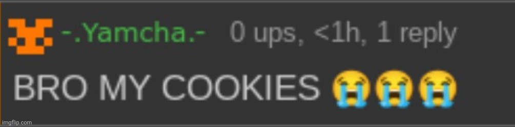 BRO MY COOKIES | image tagged in bro my cookies | made w/ Imgflip meme maker