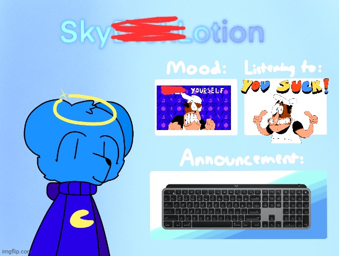 I do not know | image tagged in skydicklotion s new announcement template | made w/ Imgflip meme maker