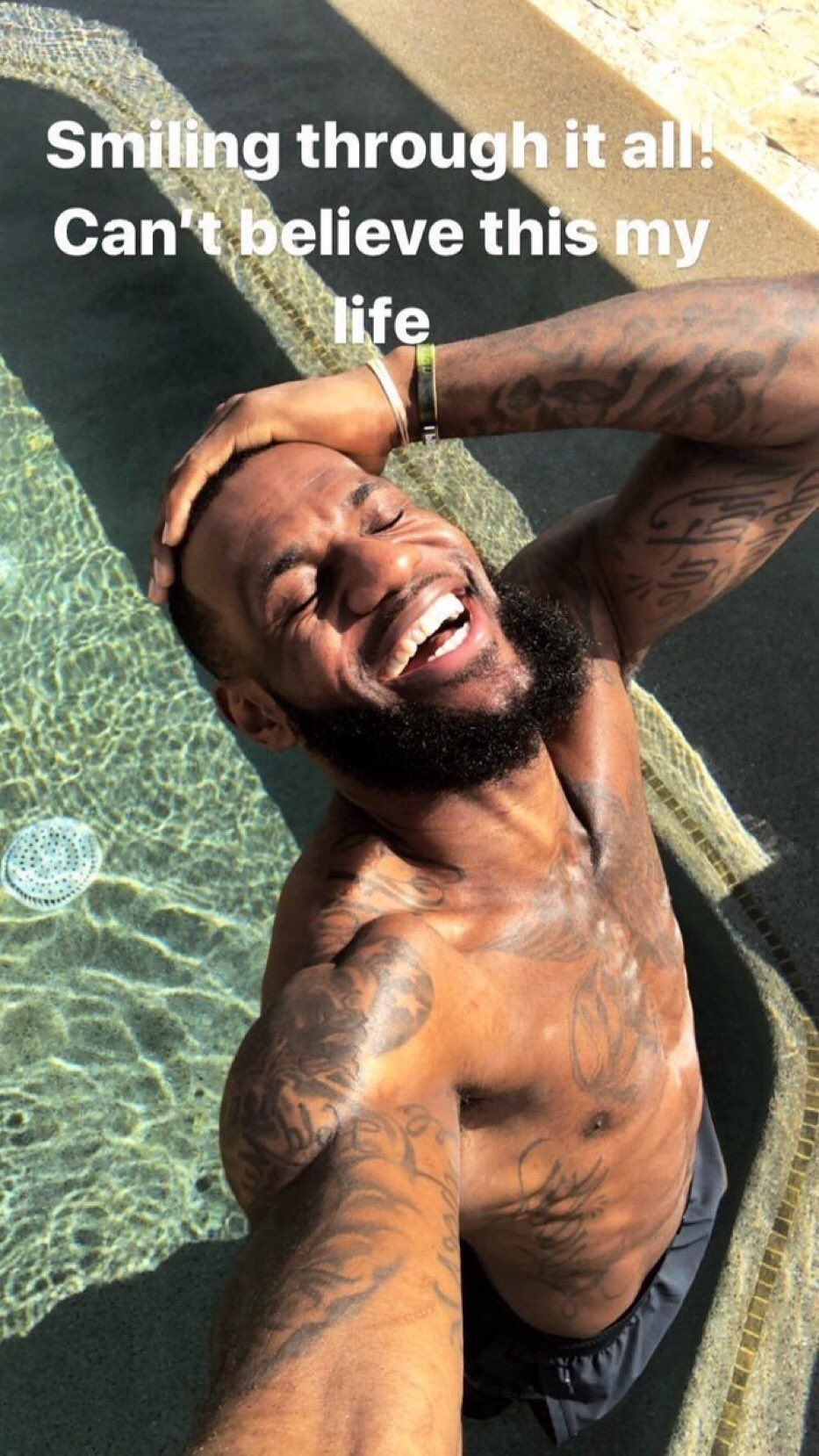 LeBron can't believe this my life Blank Meme Template