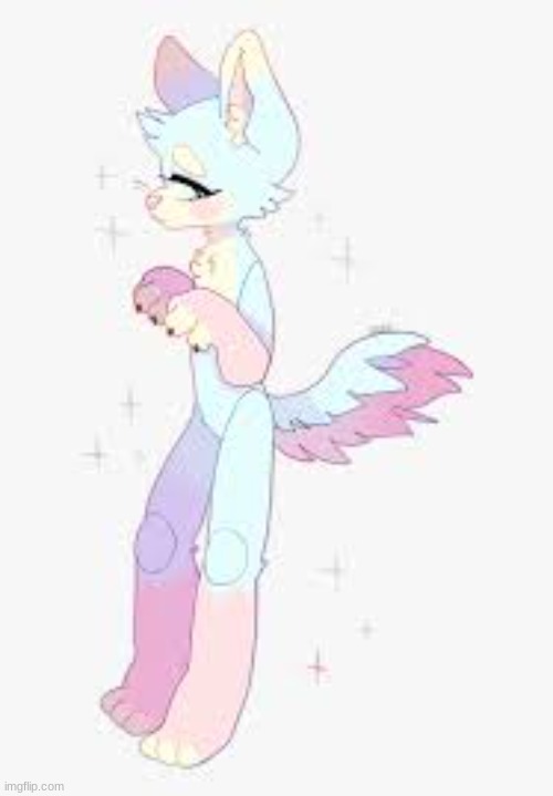 cute? | image tagged in furry,not mine | made w/ Imgflip meme maker