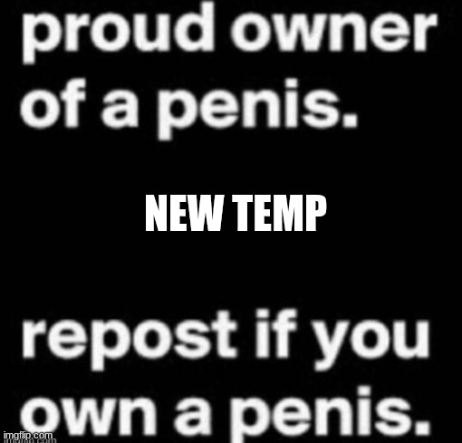 penis | NEW TEMP | image tagged in penis | made w/ Imgflip meme maker