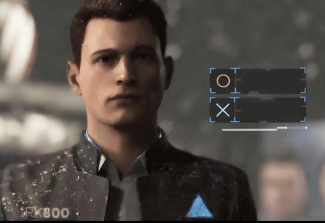 Detroit Become Human Blank Meme Template