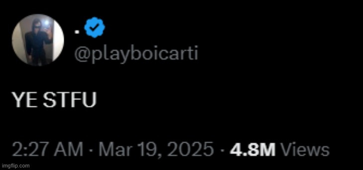 yedolf hitler vs carti rap beef loading??? | made w/ Imgflip meme maker