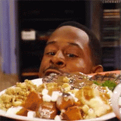 food stare Blank Meme Template