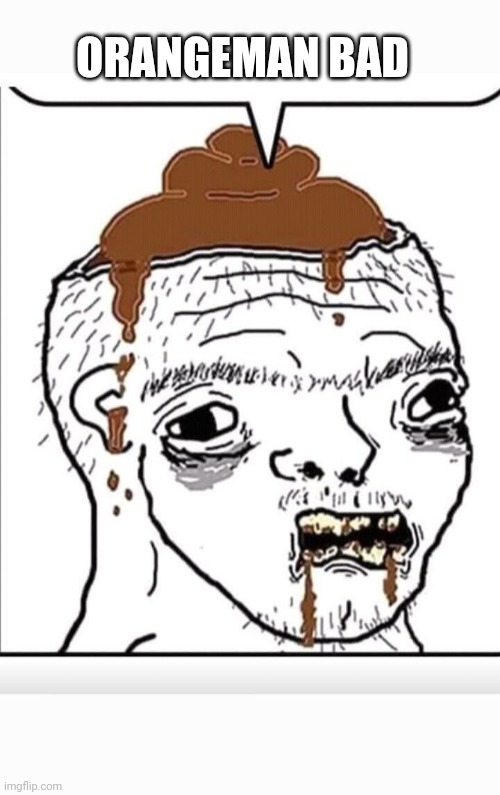 ORANGEMAN BAD | made w/ Imgflip meme maker