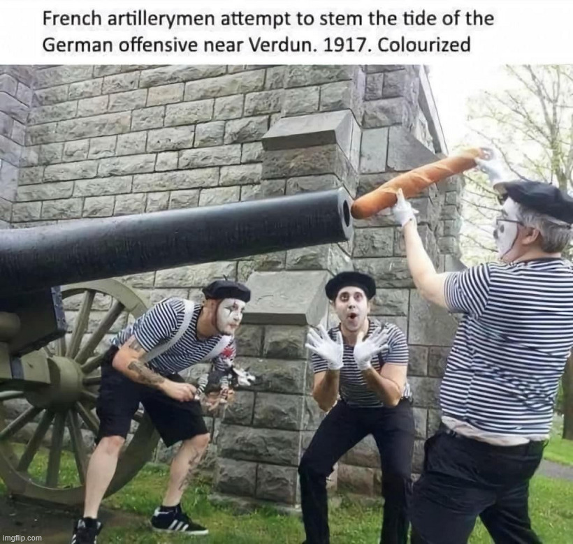 Mimes be fighting | image tagged in history | made w/ Imgflip meme maker