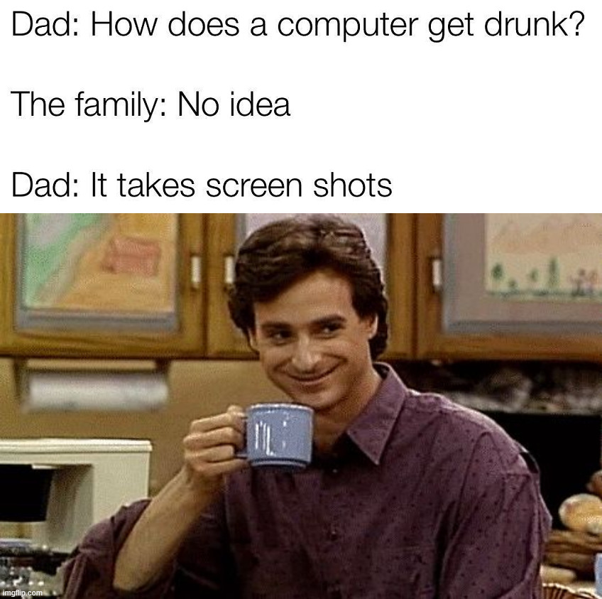 I'll give it a shot | image tagged in dad joke | made w/ Imgflip meme maker