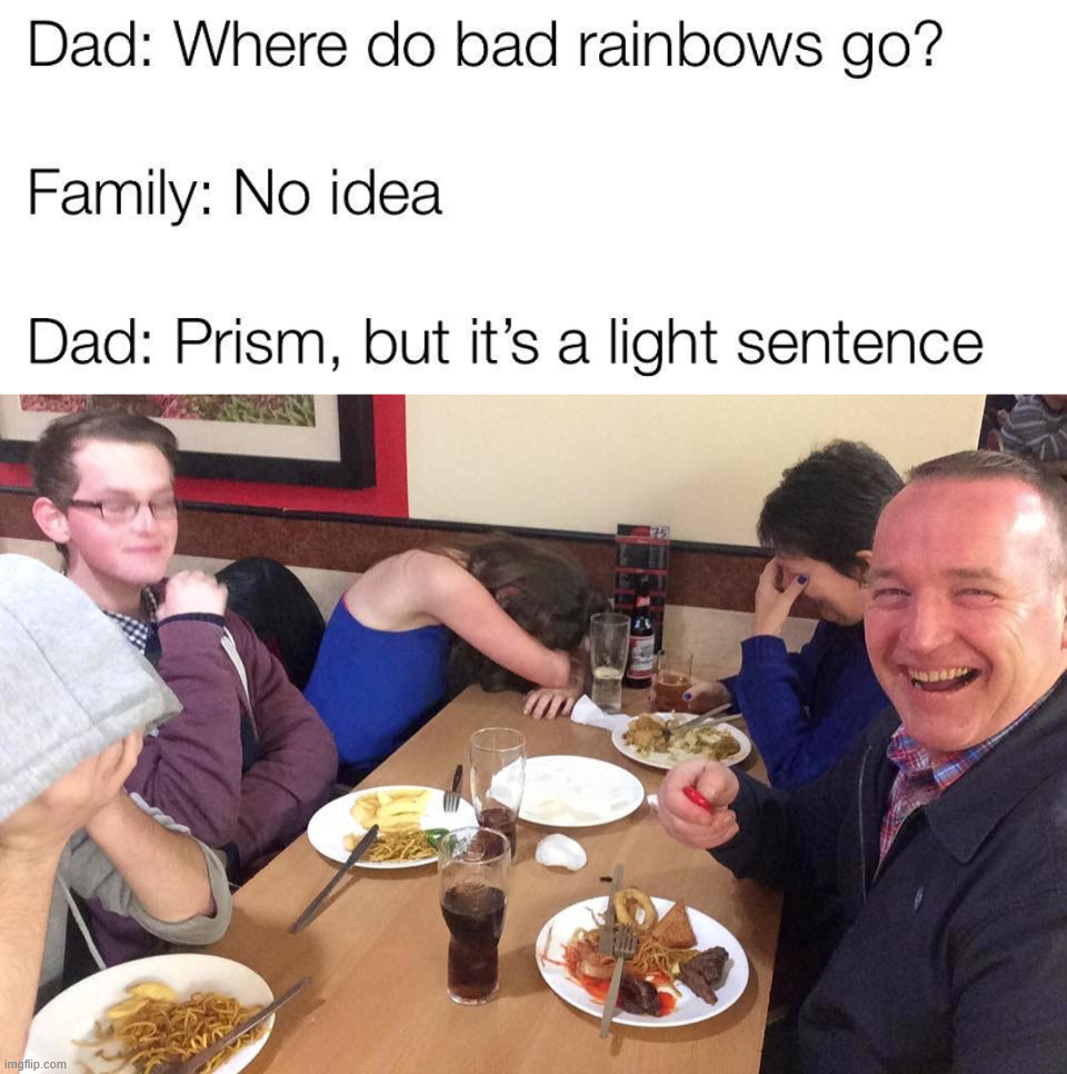 Light sentence | image tagged in dad joke | made w/ Imgflip meme maker