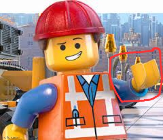 image tagged in lego movie emmet | made w/ Imgflip meme maker