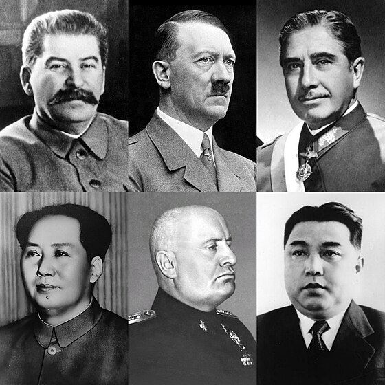 Dictators Blank Meme Template