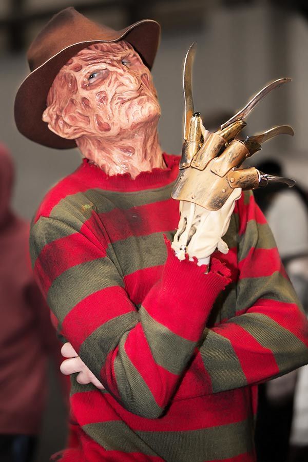 High Quality Freddy Krueger Blank Meme Template