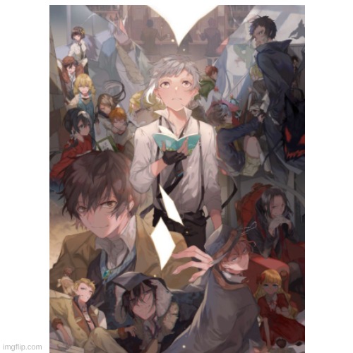 bungo stray dogs <3 | image tagged in bsd,bungo stray dogs | made w/ Imgflip meme maker