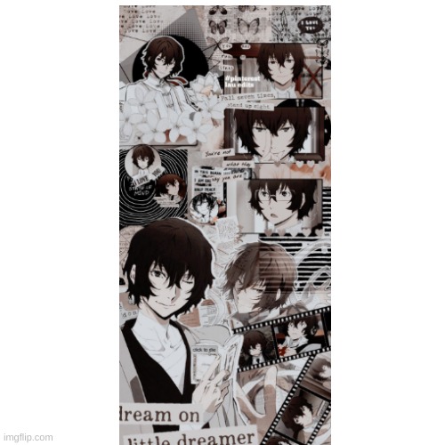 dazai being a vibe pt2 | image tagged in bsd,dazai,bungo stray dogs | made w/ Imgflip meme maker