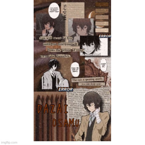 dazai being a vibe pt4 | image tagged in bsd,bungo stray dogs,dazai | made w/ Imgflip meme maker