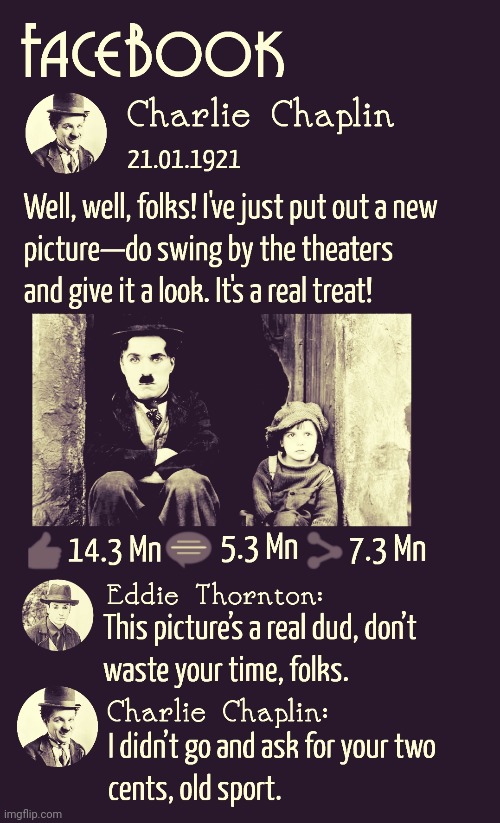 (people referred to movies as "pictures" back then) | made w/ Imgflip meme maker