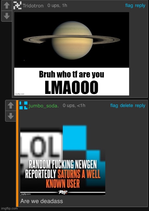 Get the link yourself | made w/ Imgflip meme maker