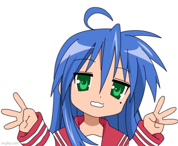 Konata | image tagged in konata | made w/ Imgflip meme maker