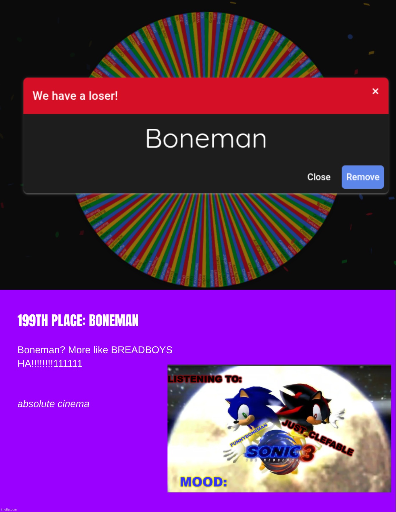 made w/ Imgflip meme maker
