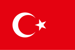 Turkish Flag Blank Meme Template