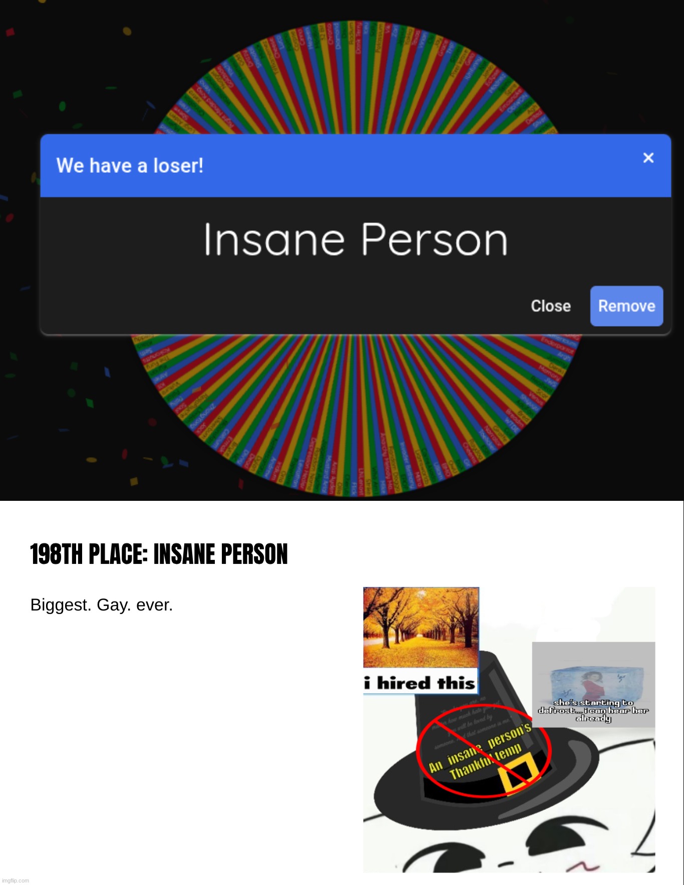 made w/ Imgflip meme maker