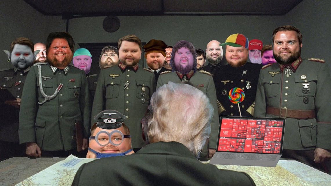 America’s Hitler Blank Meme Template