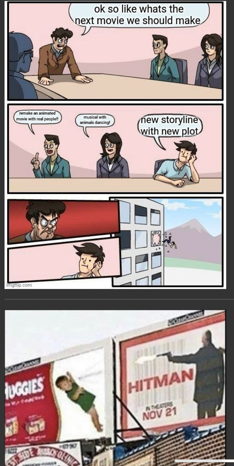 whoops Blank Meme Template