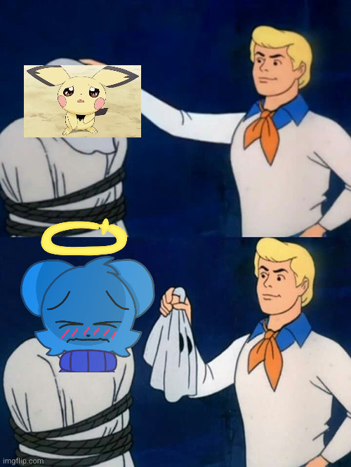 Scooby doo mask reveal | image tagged in scooby doo mask reveal | made w/ Imgflip meme maker