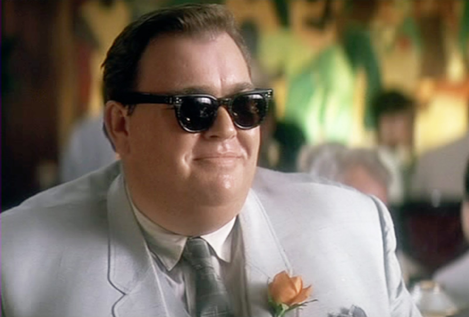 It was oswald Blank Meme Template