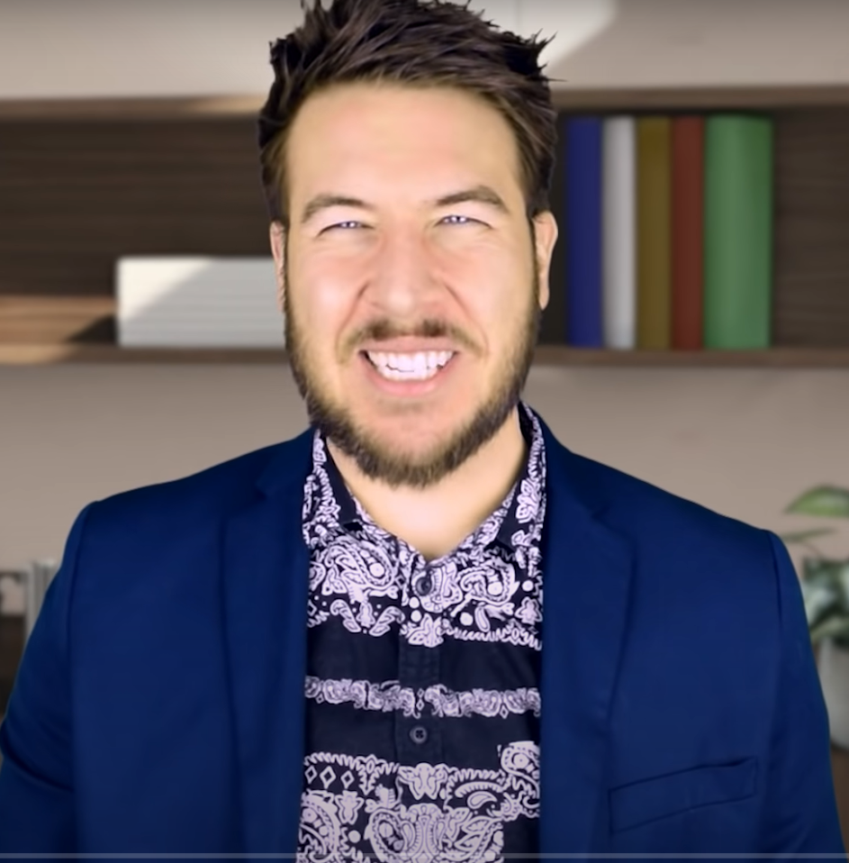 Pitch meeting guy Blank Meme Template