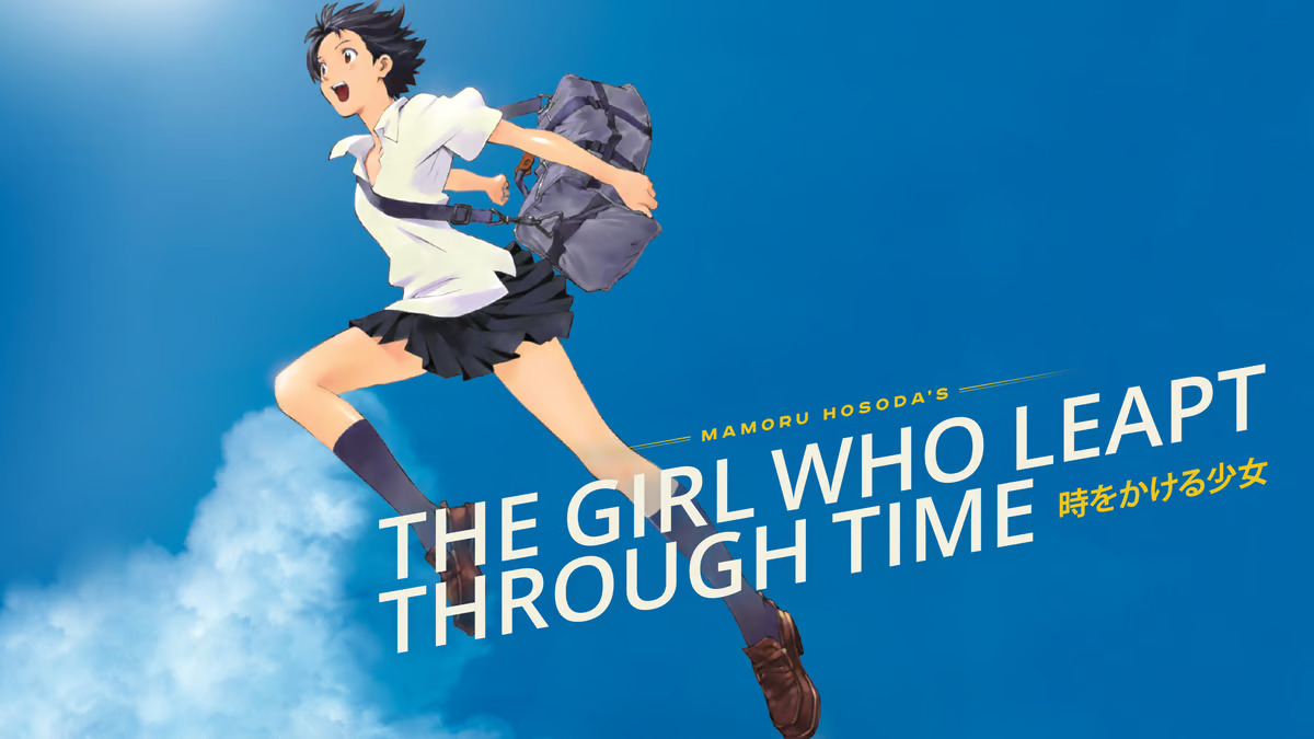 the girl who leapt through time Blank Meme Template