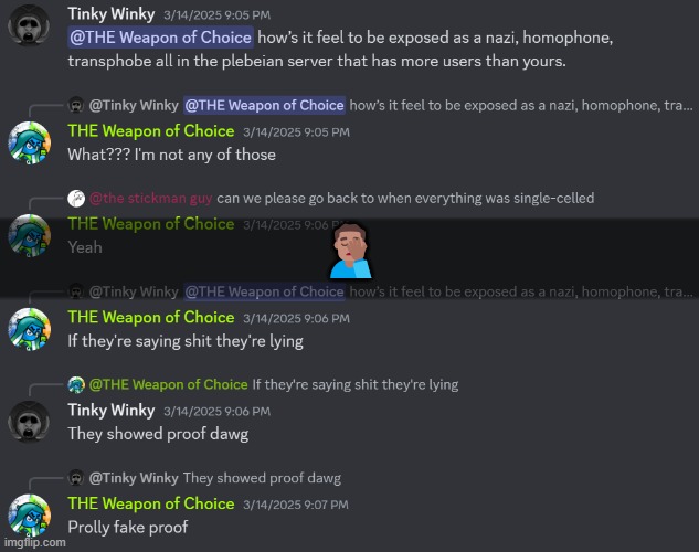 🤦🏽‍♂️ | made w/ Imgflip meme maker