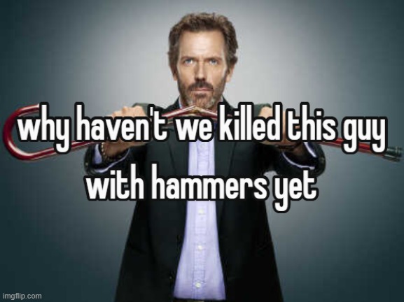 @you know who | made w/ Imgflip meme maker