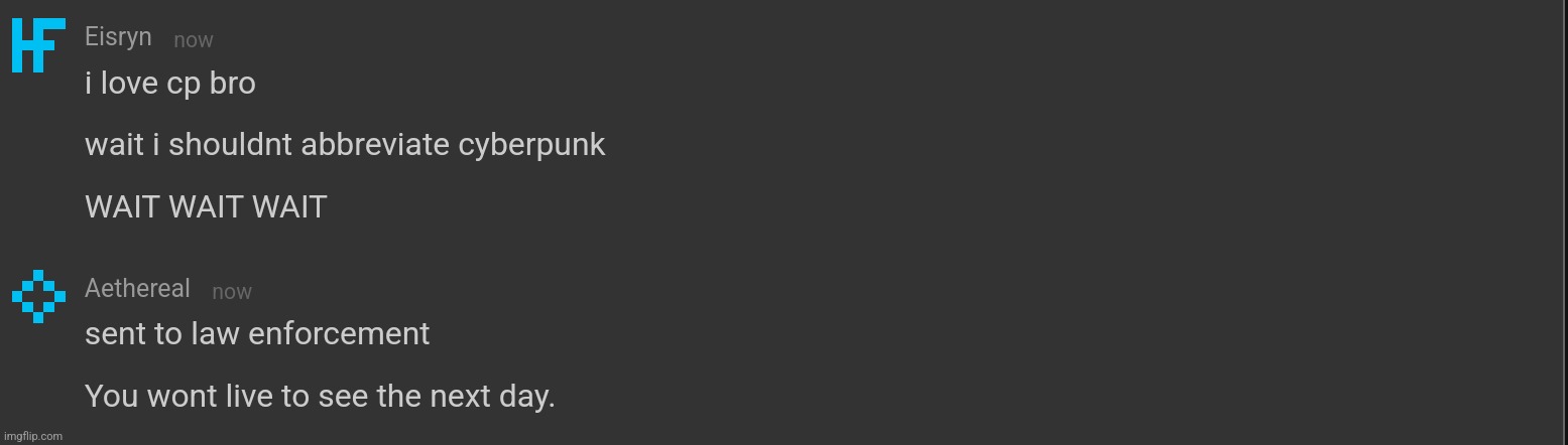 made w/ Imgflip meme maker