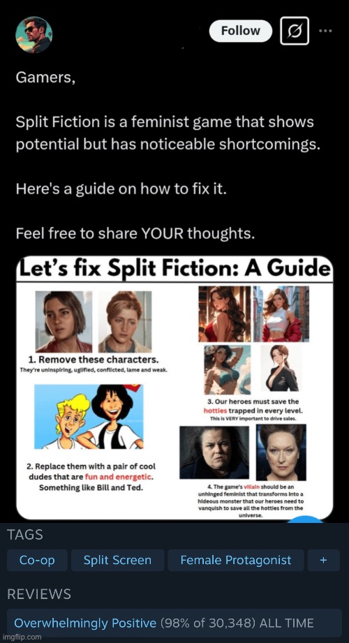 I don’t think it needs “fixing” bro | made w/ Imgflip meme maker