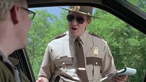 High Quality Super Troopers Meow Blank Meme Template