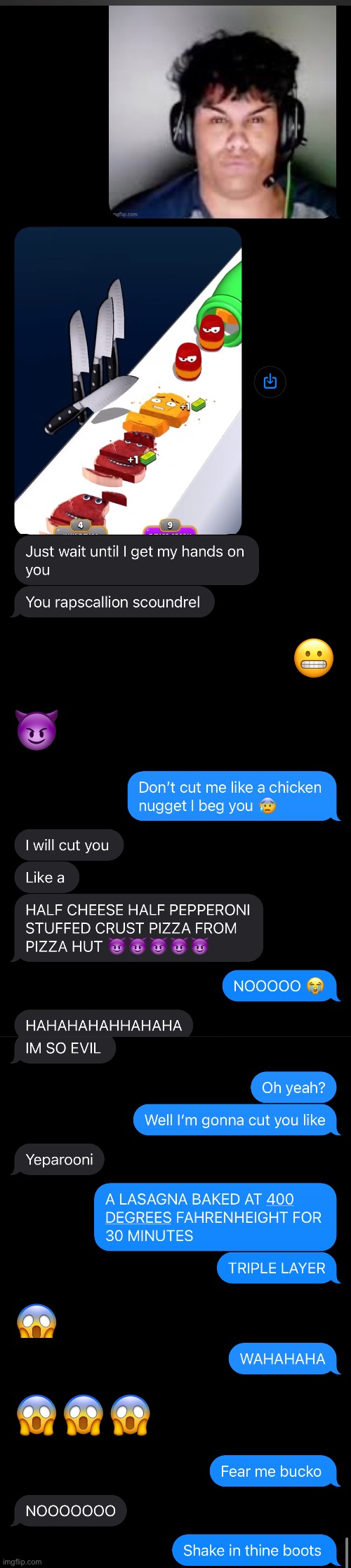 Me and my friend being rather silly | made w/ Imgflip meme maker