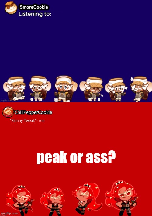 guhhgg | peak or ass? | image tagged in guhhgg | made w/ Imgflip meme maker