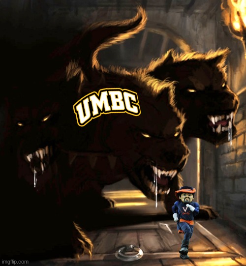 UMBC Retrievers meme | image tagged in memes,basketball meme,nba memes,virginia,sports,basketball | made w/ Imgflip meme maker