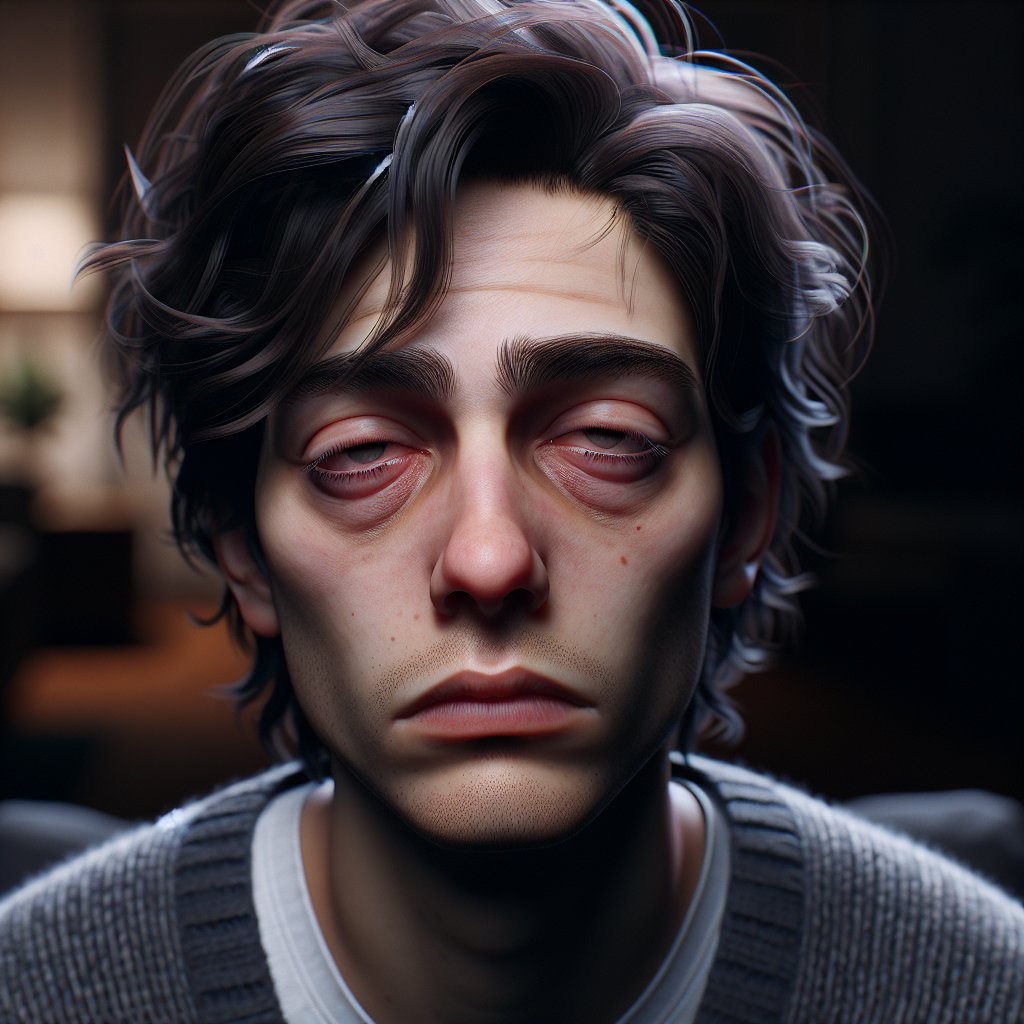 sober but sleepy Blank Meme Template