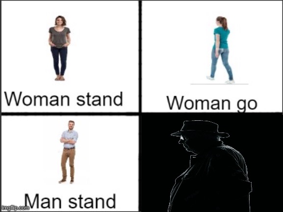 My name is Edwin. I made the mimic. | image tagged in man stand | made w/ Imgflip meme maker