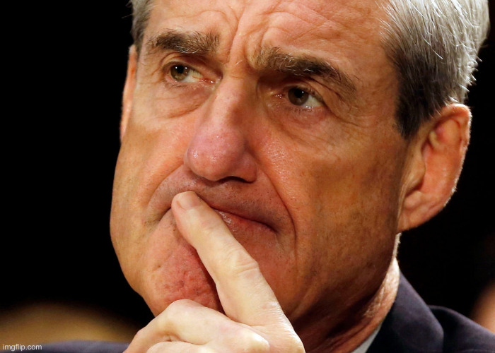 image tagged in robert mueller deep thought | made w/ Imgflip meme maker