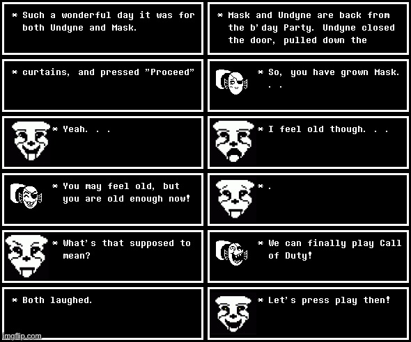 Chapter 23: y’all really thought I would do something else! wrong! | made w/ Imgflip meme maker