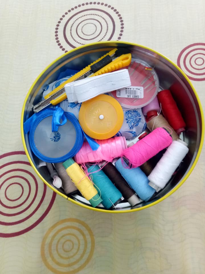 High Quality sewing kit Blank Meme Template