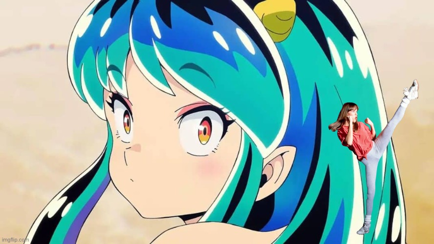 Pretty Girls Won't Back Down | image tagged in urusei yatsura,live action,martial arts,pretty girl,girl,girls | made w/ Imgflip meme maker