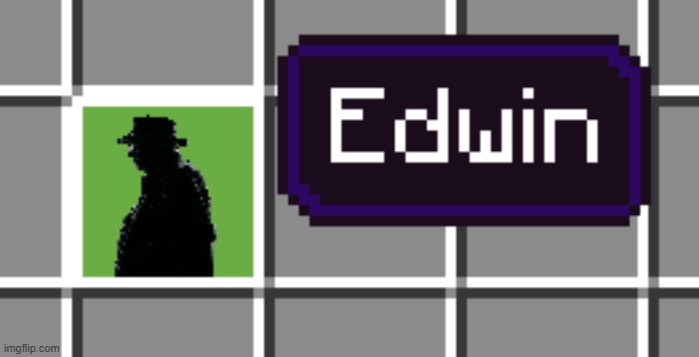 He made the mimic. | made w/ Imgflip meme maker