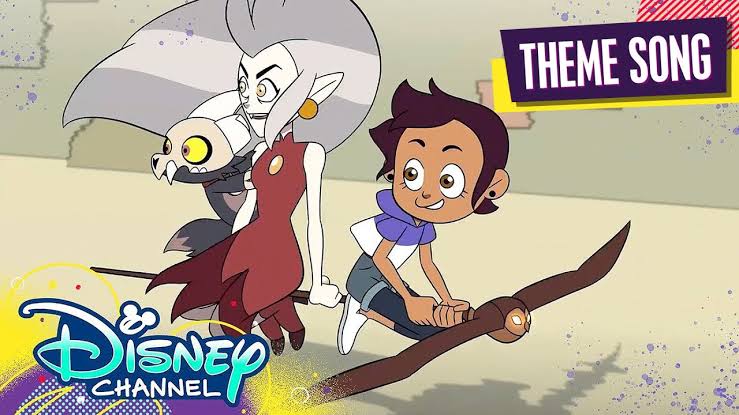The Owl House | Theme Song | @disneychannel Blank Meme Template