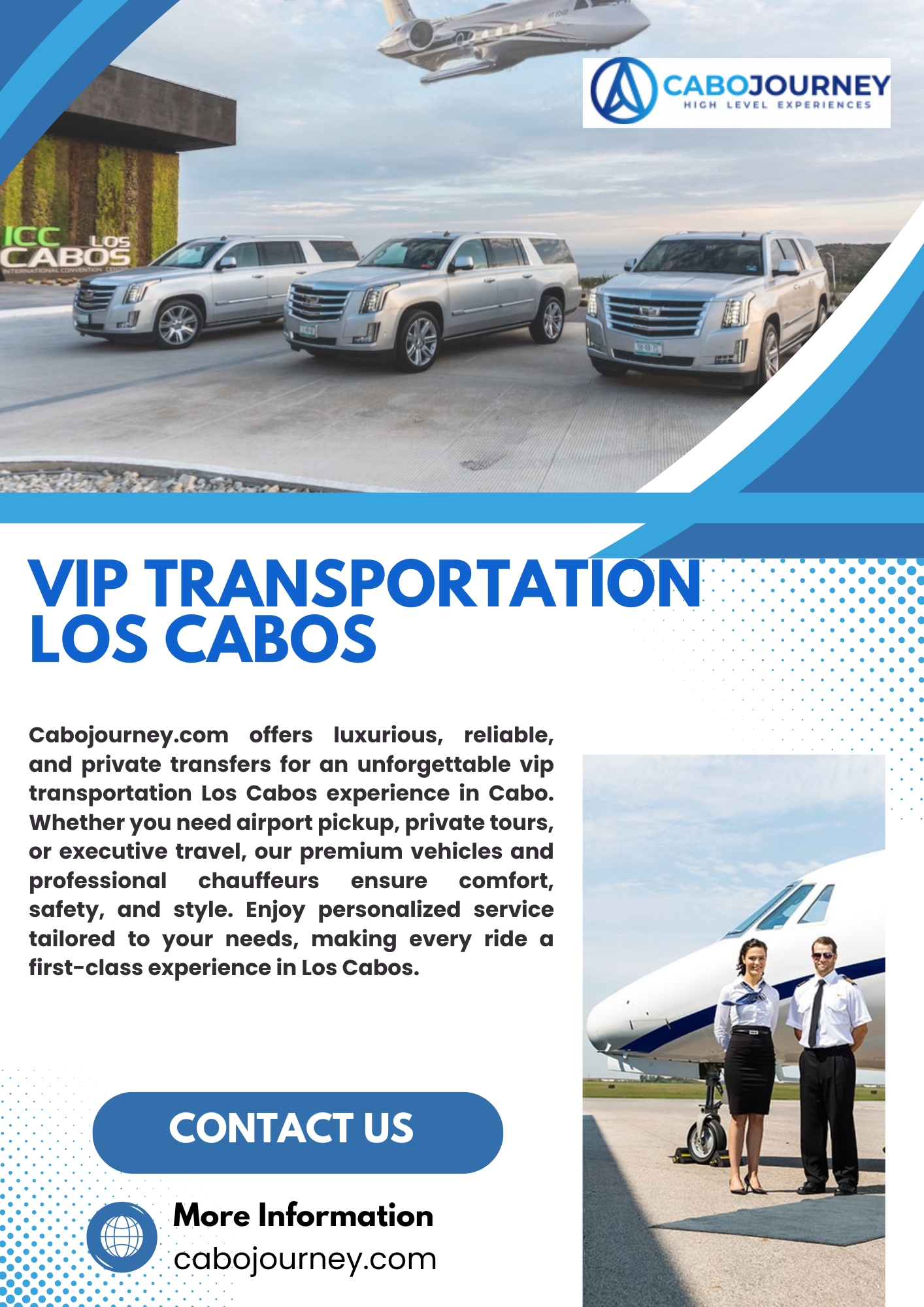 VIP Transportation Los Cabos Blank Meme Template